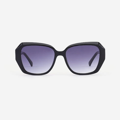 Angular Square bevel Acetate Women's Sunglasses 21A8092